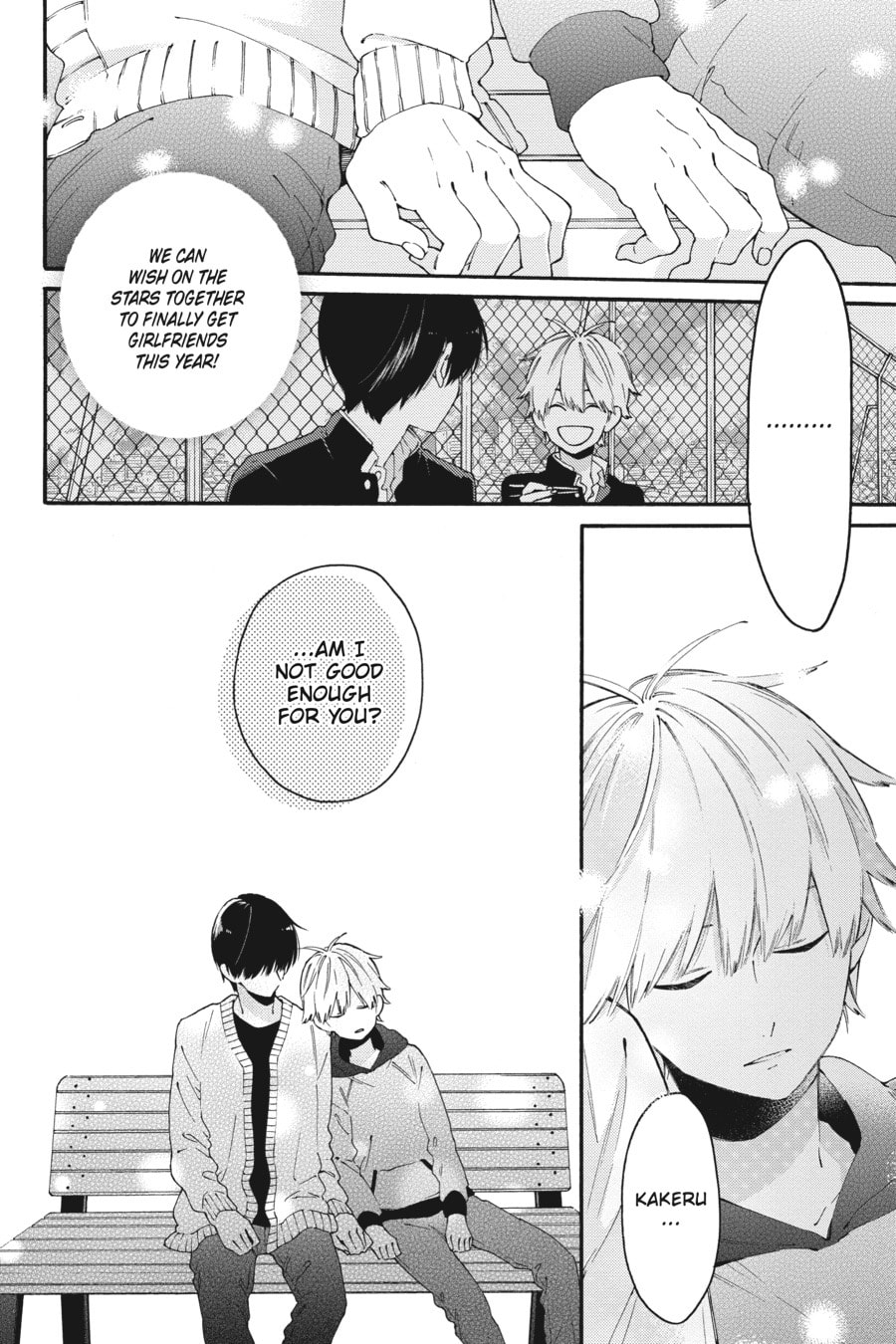 Read I Cannot Reach You chapter 11.4 image 5 on Lezhin