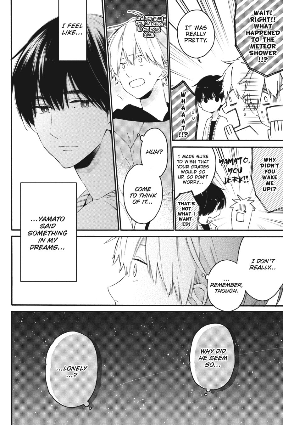 Read I Cannot Reach You chapter 11.4 image 7 on Lezhin