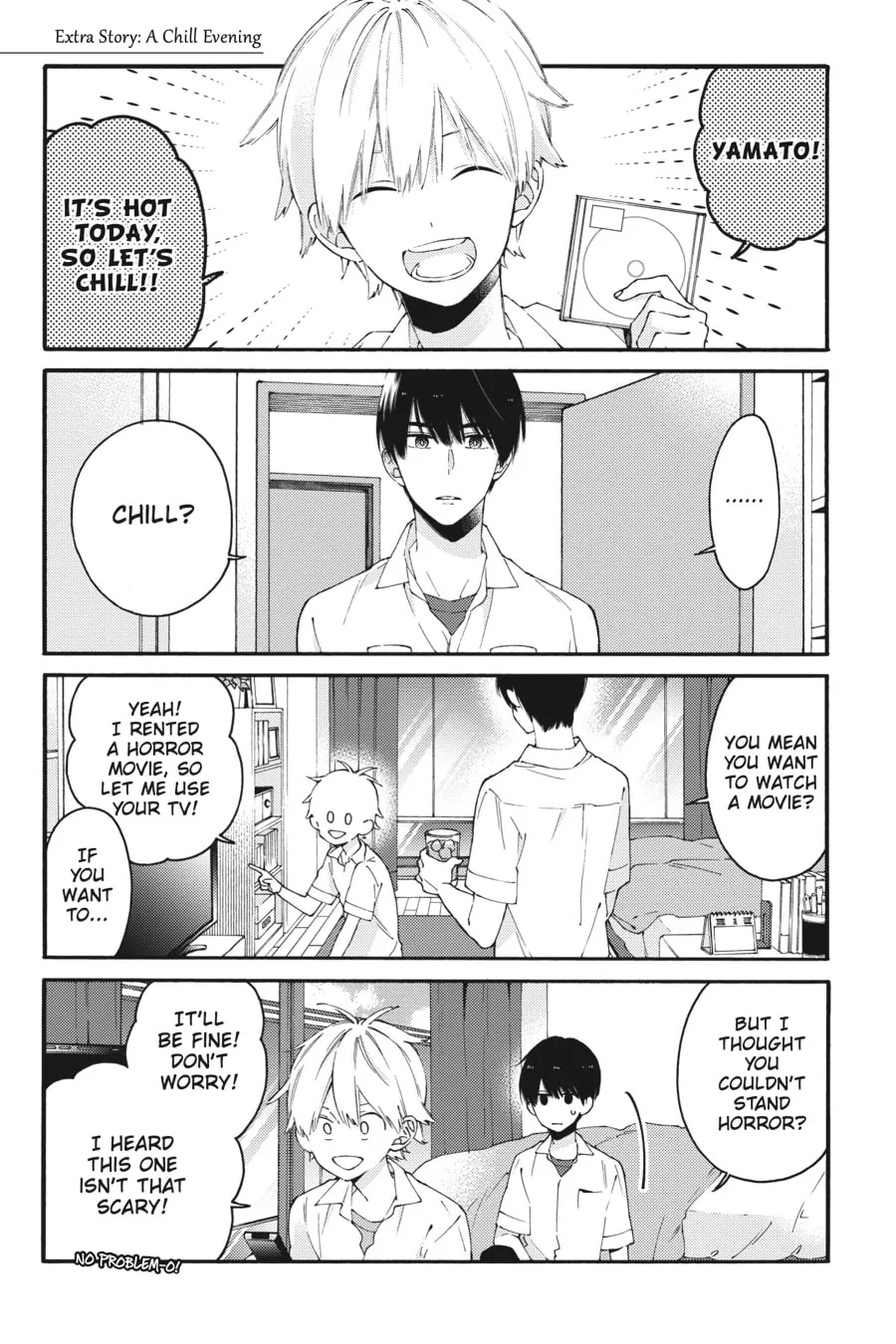 Read I Cannot Reach You chapter 11.5 image 13 on Lezhin