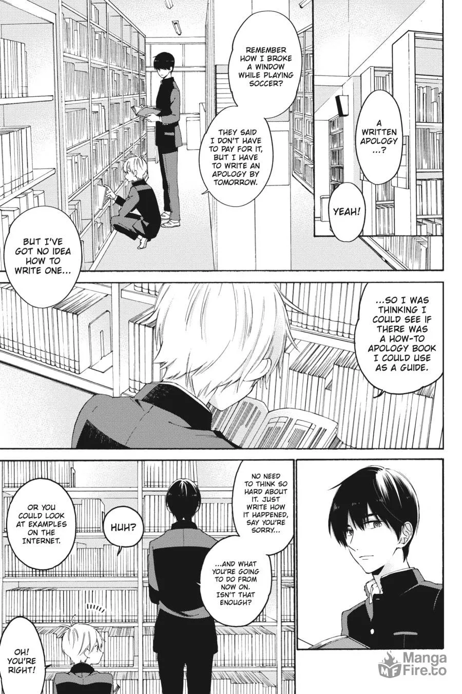 Read I Cannot Reach You chapter 11.5 image 2 on Lezhin