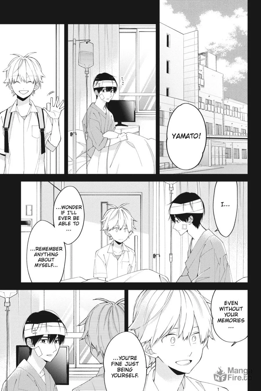 Read I Cannot Reach You chapter 11.5 image 26 on Lezhin