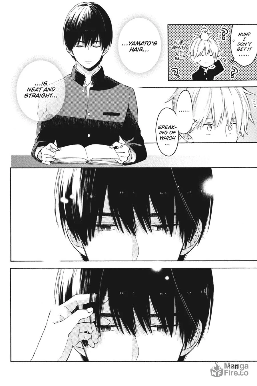 Read I Cannot Reach You chapter 11.5 image 5 on Lezhin
