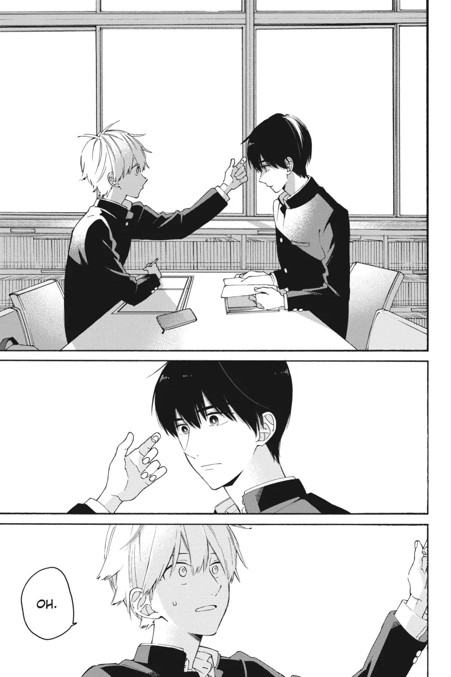 Read I Cannot Reach You chapter 11.5 image 6 on Lezhin