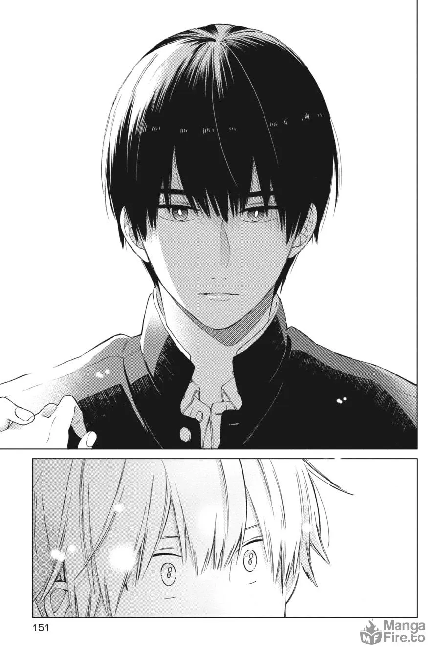 Read I Cannot Reach You chapter 11.5 image 8 on Lezhin