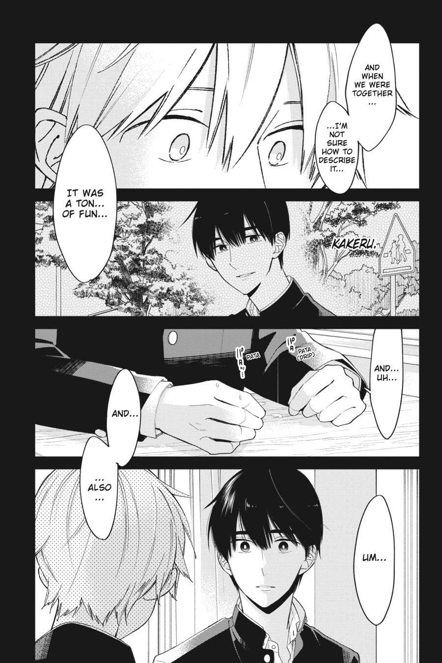 Read I Cannot Reach You chapter 11.6 image 14 on Lezhin
