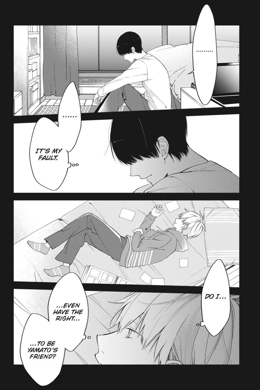 Read I Cannot Reach You chapter 11.6 image 17 on Lezhin