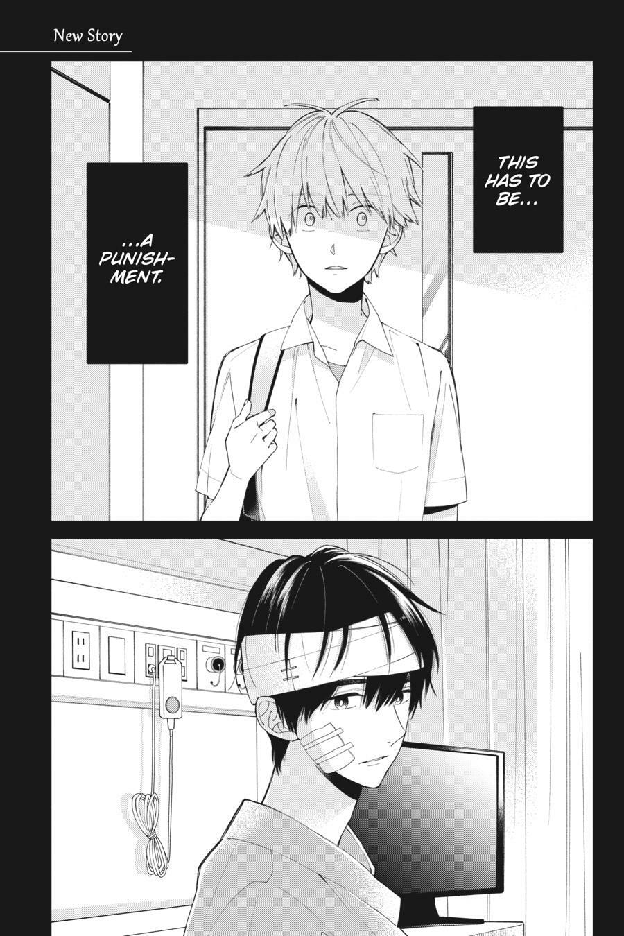 Read I Cannot Reach You chapter 11.6 image 8 on Lezhin
