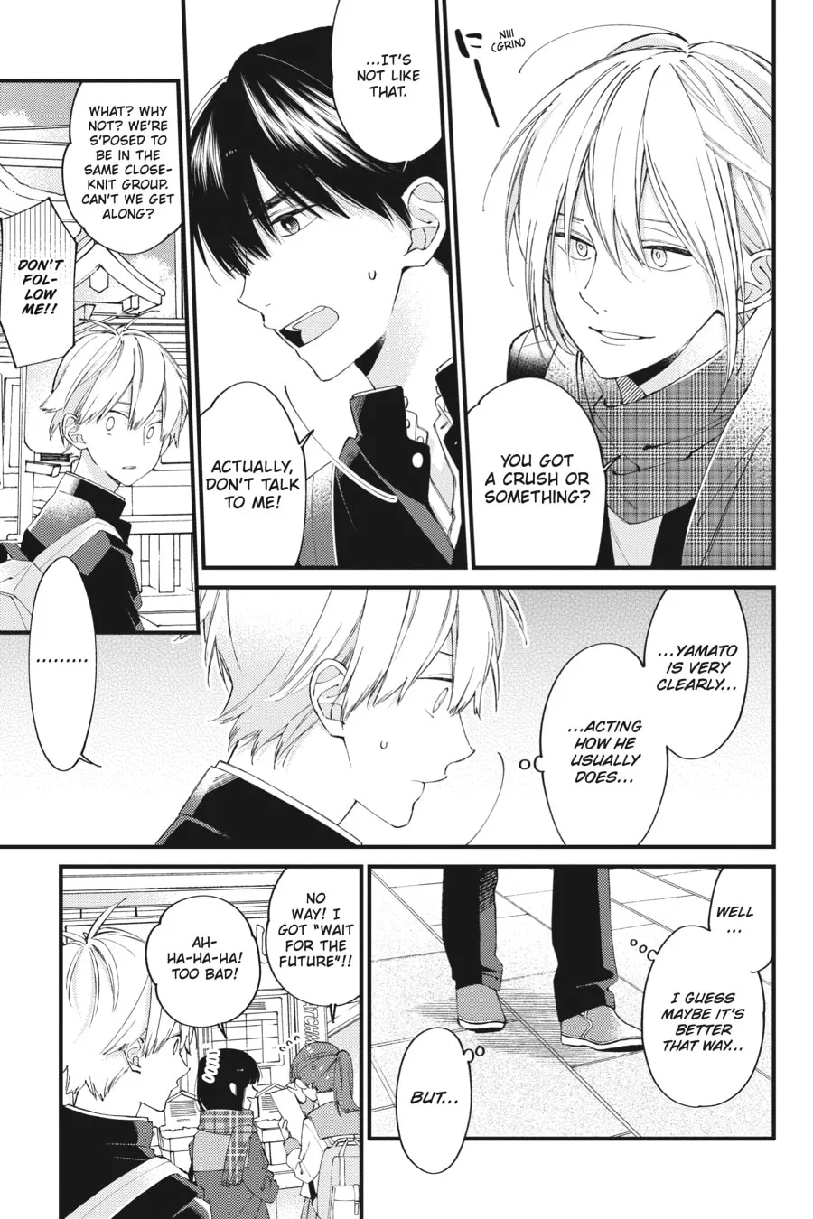 Read I Cannot Reach You chapter 13 image 10 on Lezhin