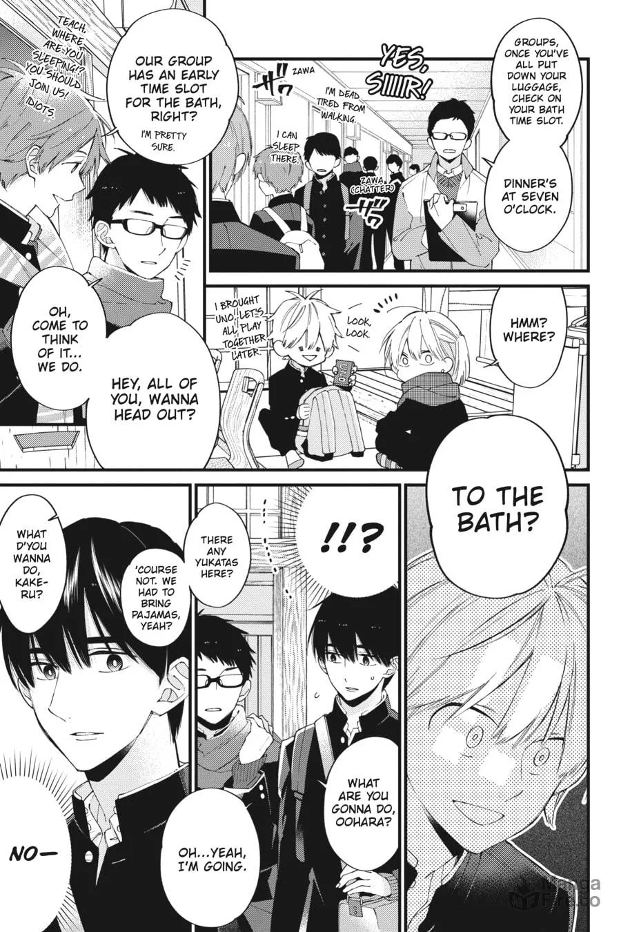 Read I Cannot Reach You chapter 13 image 14 on Lezhin