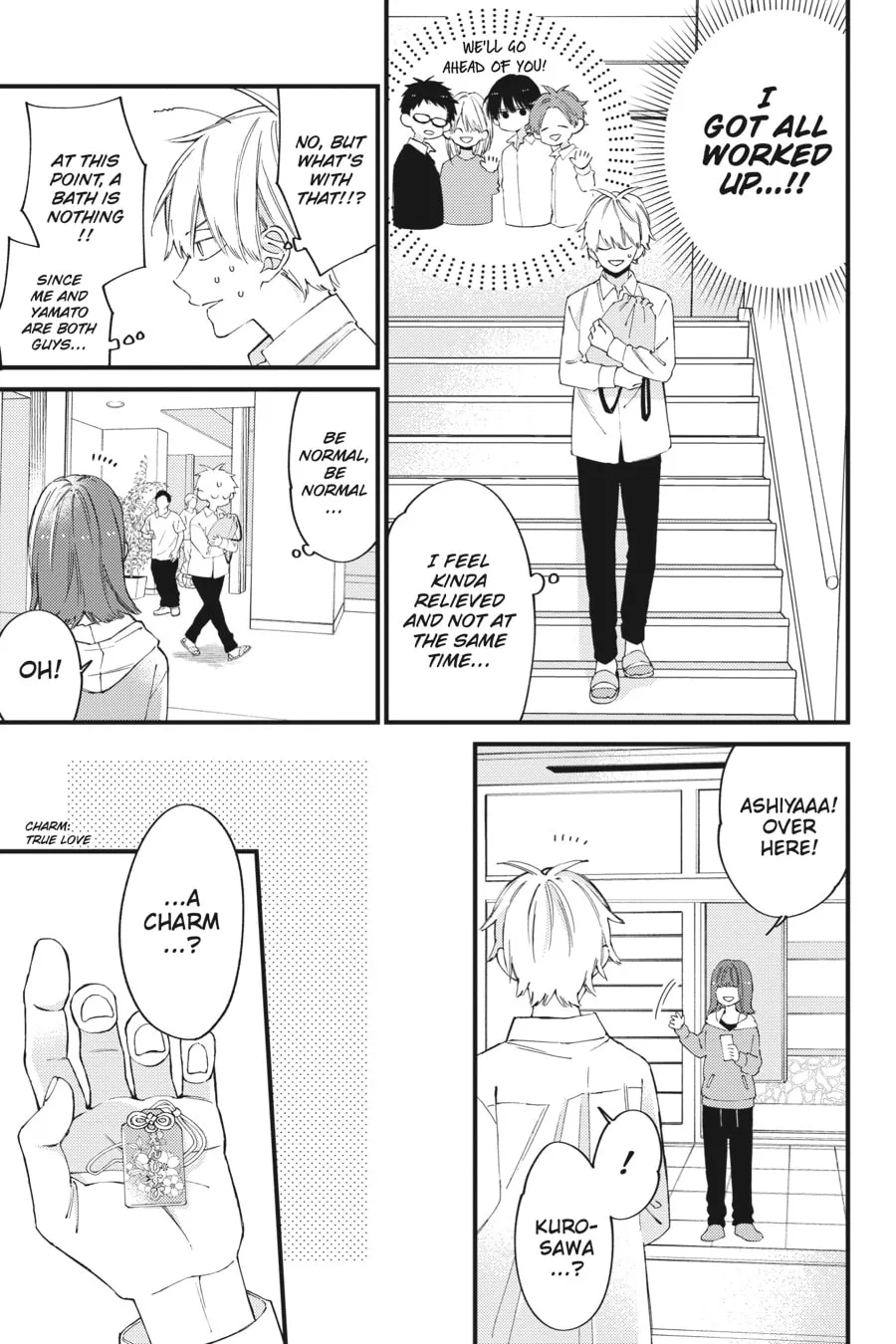 Read I Cannot Reach You chapter 13 image 16 on Lezhin