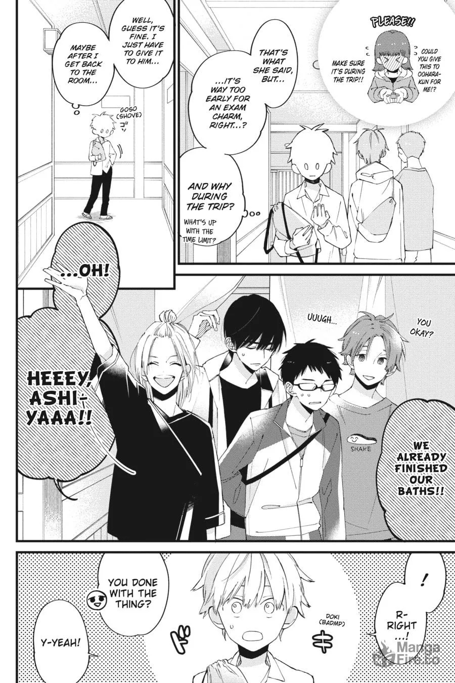 Read I Cannot Reach You chapter 13 image 17 on Lezhin