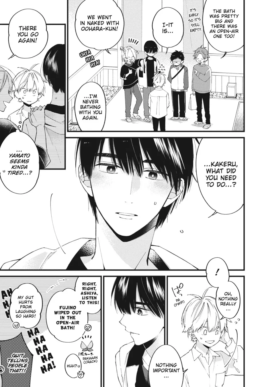Read I Cannot Reach You chapter 13 image 18 on Lezhin