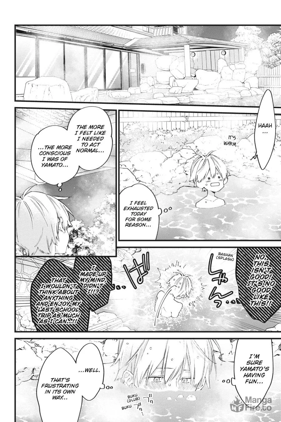 Read I Cannot Reach You chapter 13 image 19 on Lezhin