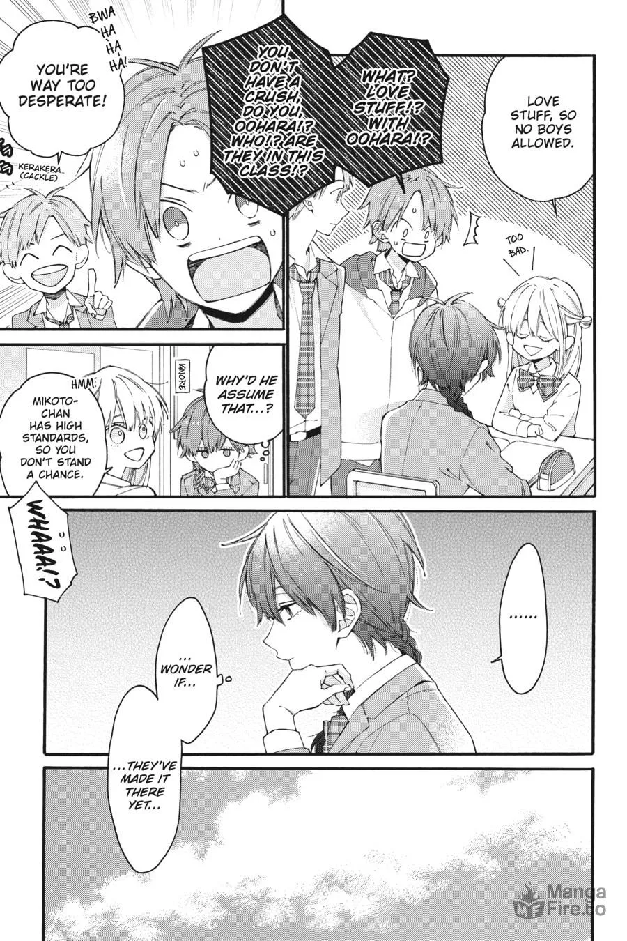 Read I Cannot Reach You chapter 13 image 2 on Lezhin