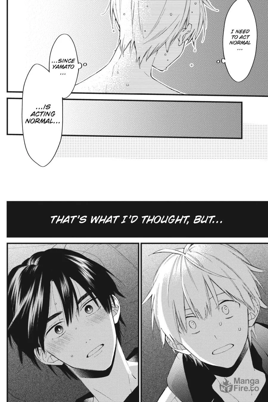 Read I Cannot Reach You chapter 13 image 20 on Lezhin