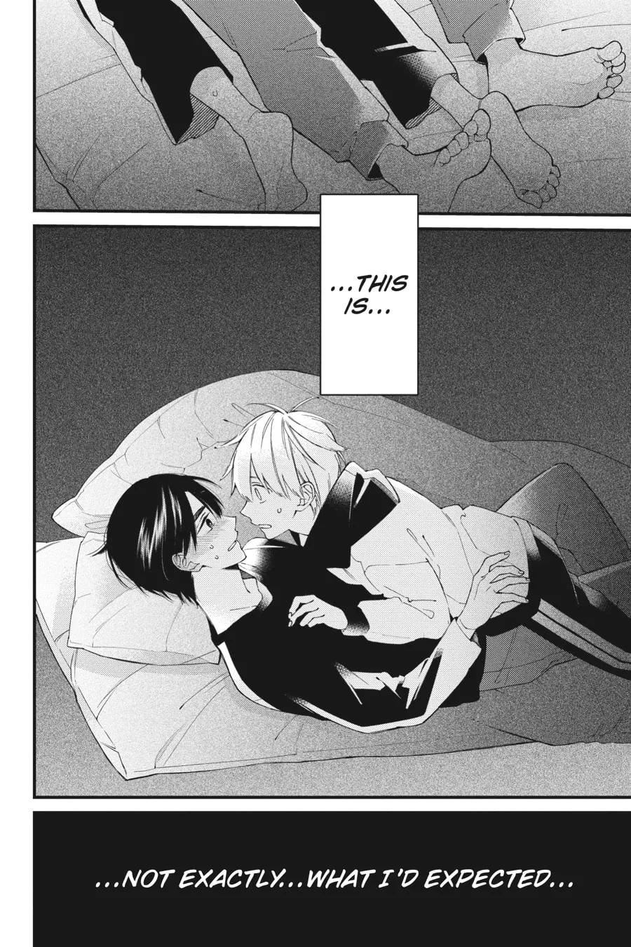 Read I Cannot Reach You chapter 13 image 21 on Lezhin