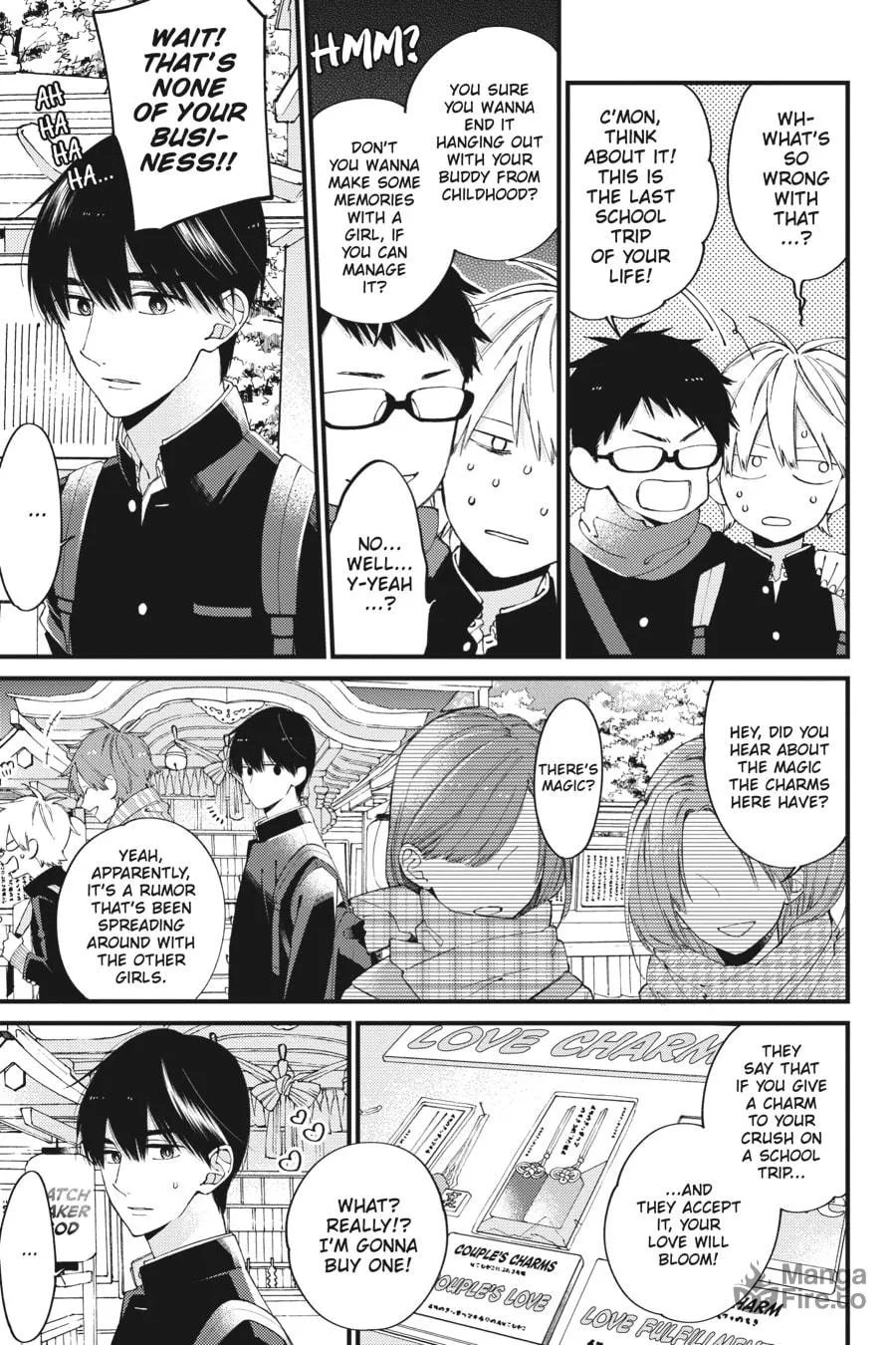 Read I Cannot Reach You chapter 13 image 8 on Lezhin