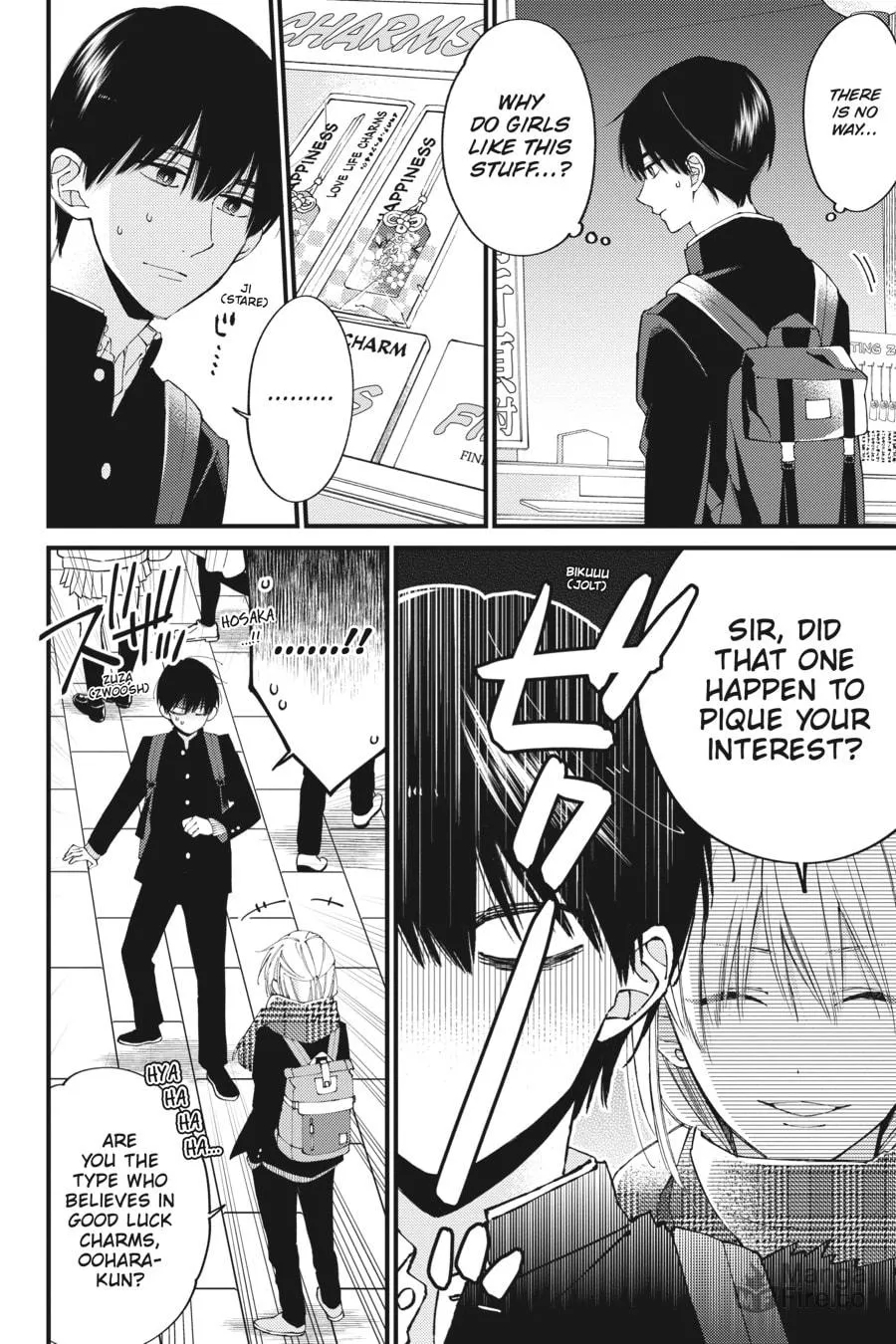 Read I Cannot Reach You chapter 13 image 9 on Lezhin