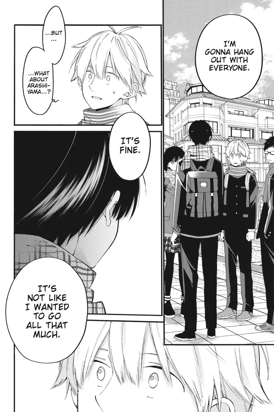 Read I Cannot Reach You chapter 16 image 1 on Lezhin