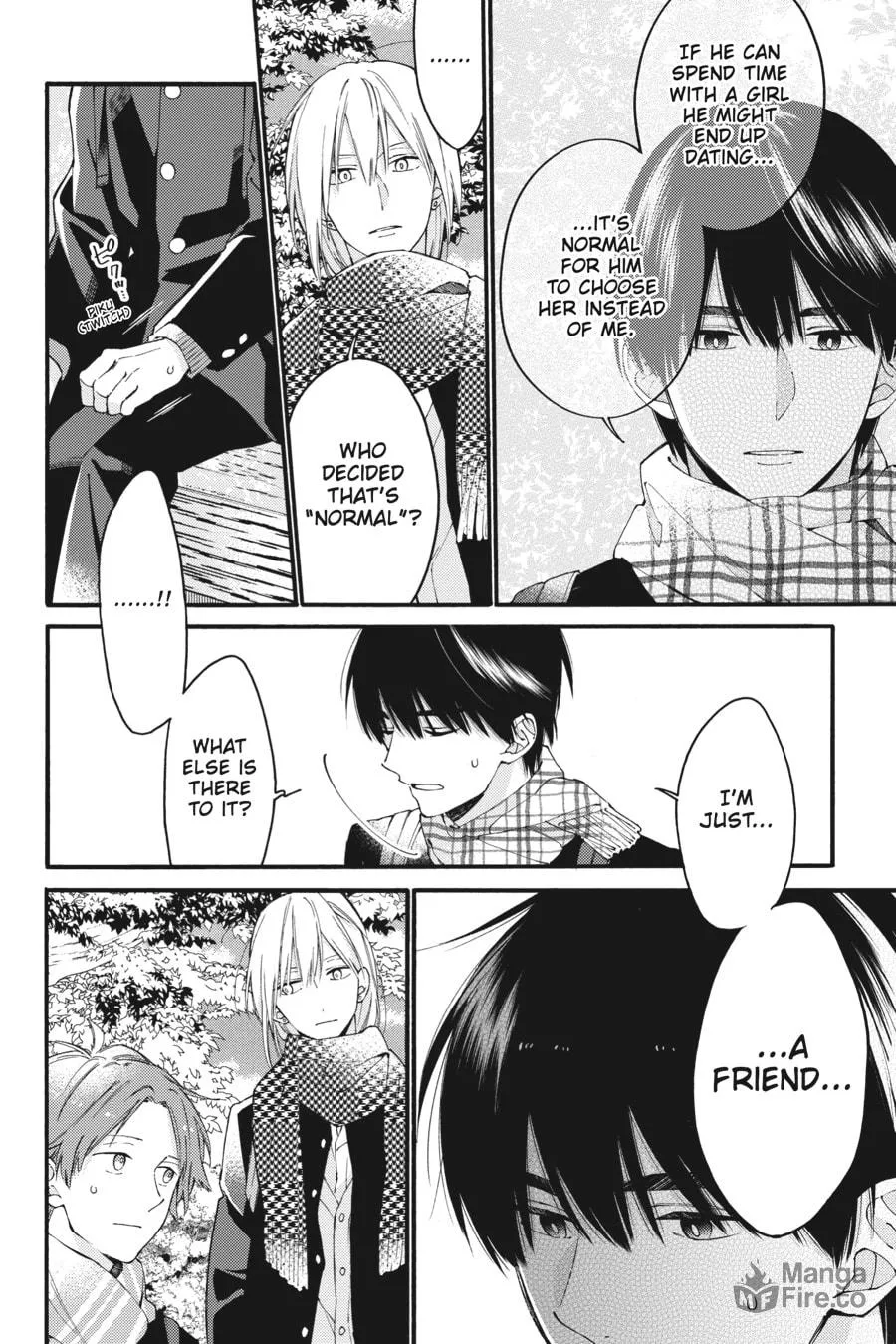 Read I Cannot Reach You chapter 16 image 11 on Lezhin
