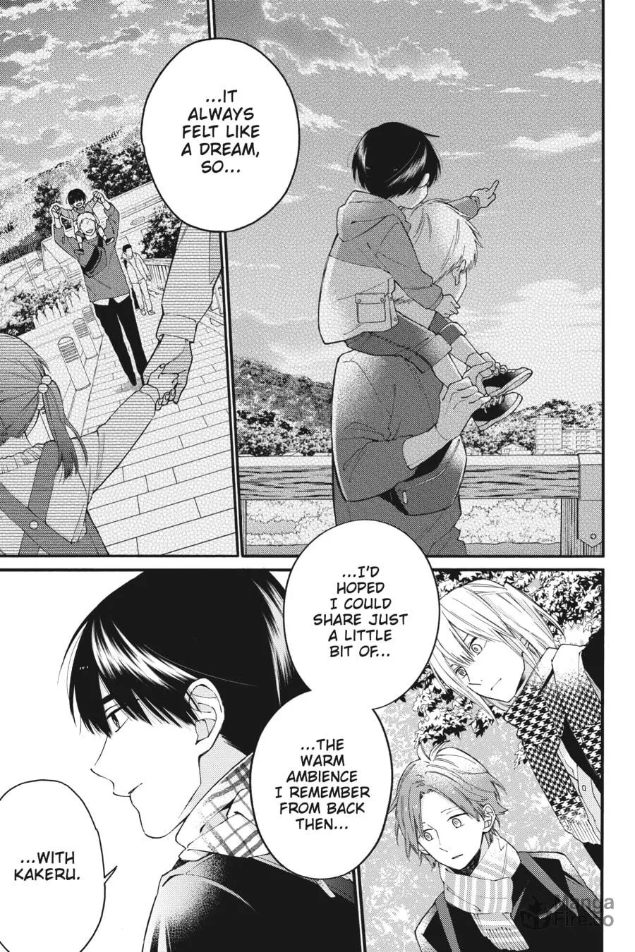 Read I Cannot Reach You chapter 16 image 14 on Lezhin