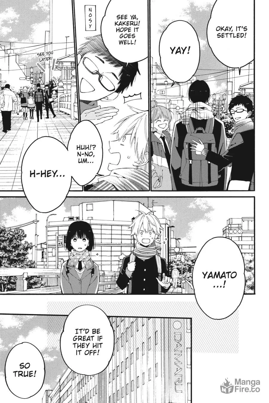 Read I Cannot Reach You chapter 16 image 2 on Lezhin