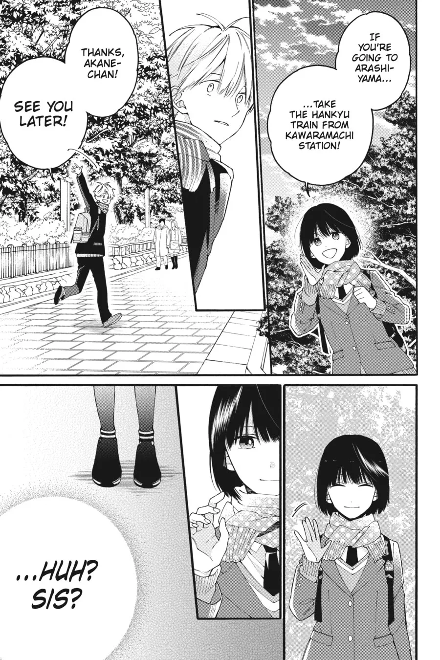 Read I Cannot Reach You chapter 16 image 22 on Lezhin