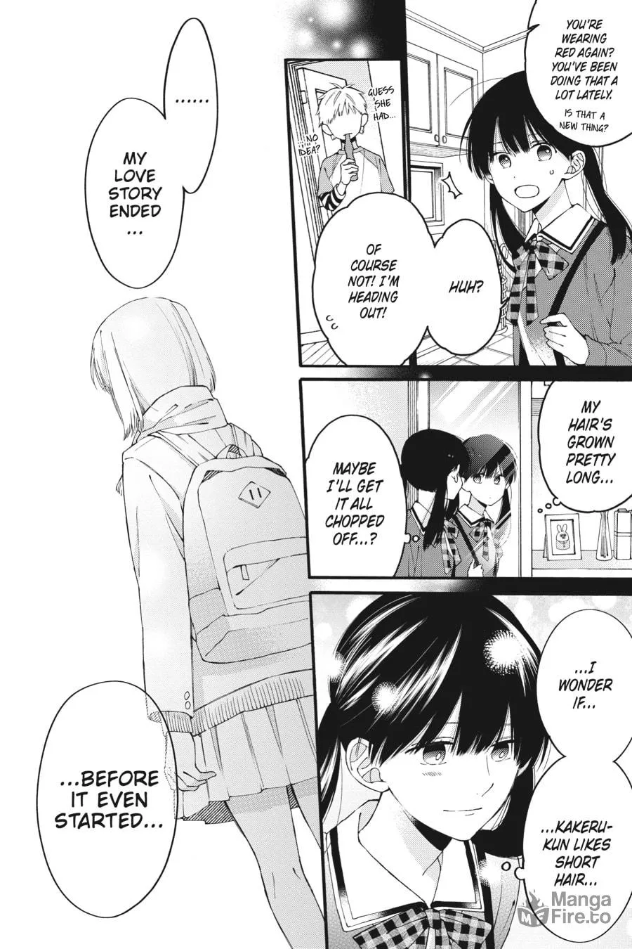 Read I Cannot Reach You chapter 16 image 23 on Lezhin
