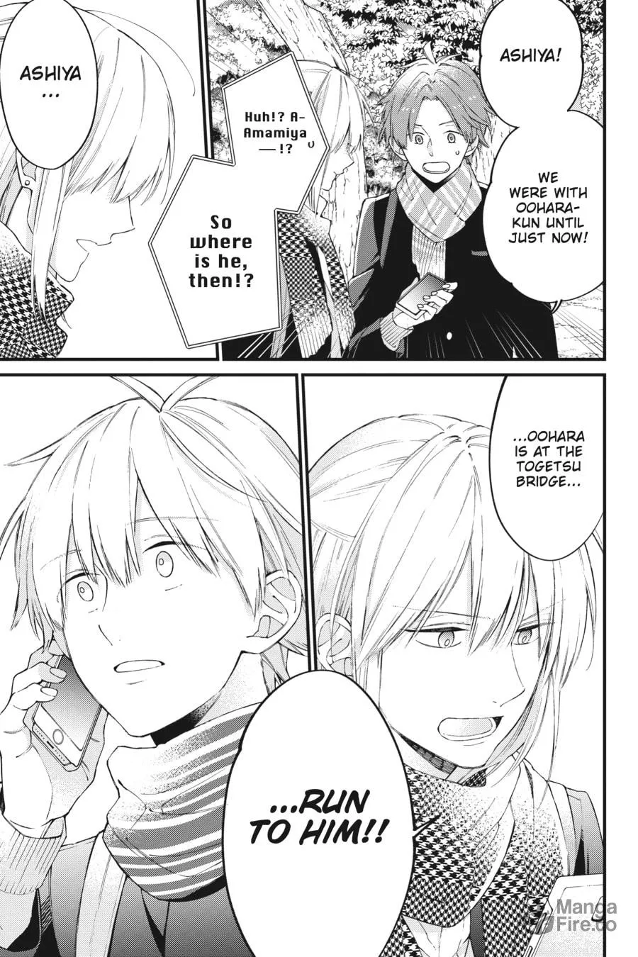 Read I Cannot Reach You chapter 16 image 26 on Lezhin