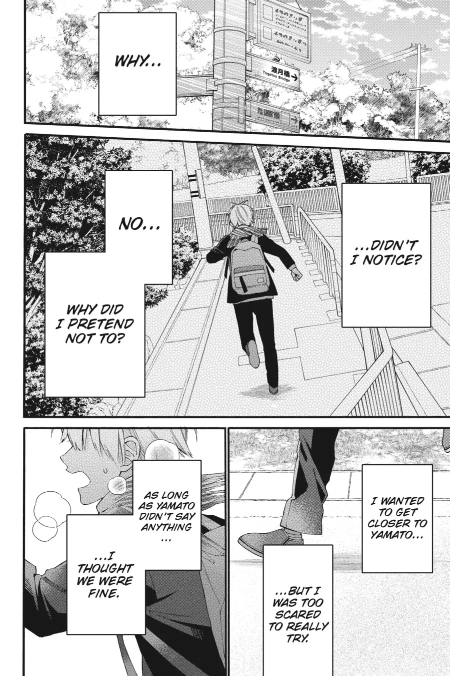 Read I Cannot Reach You chapter 16 image 27 on Lezhin