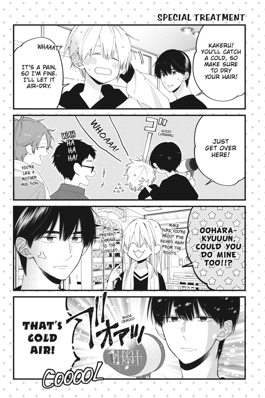 Read I Cannot Reach You chapter 16 image 33 on Lezhin