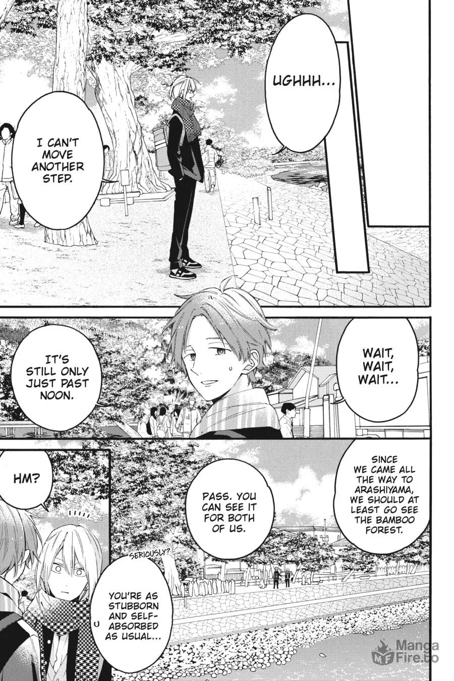Read I Cannot Reach You chapter 16 image 4 on Lezhin