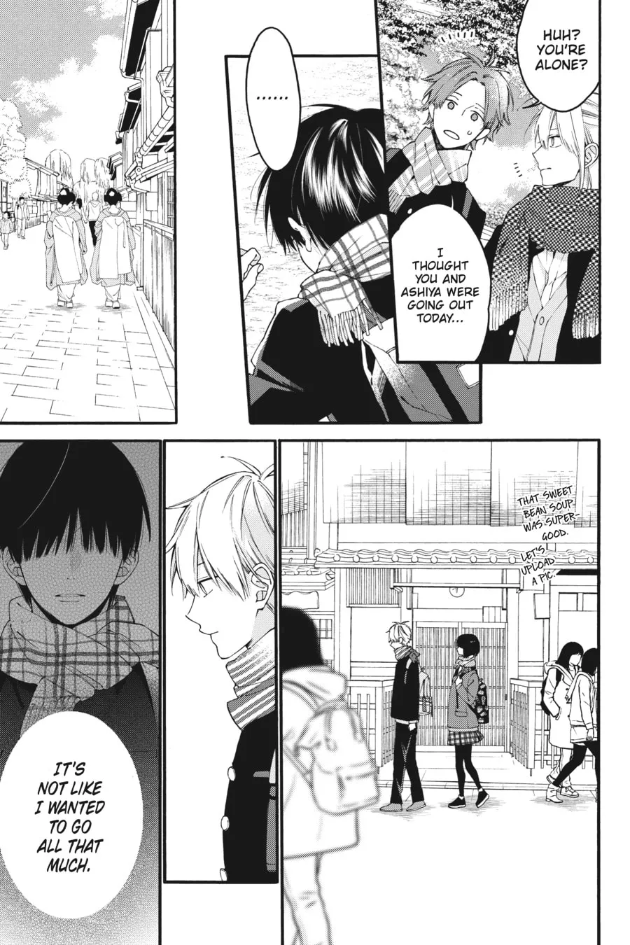 Read I Cannot Reach You chapter 16 image 6 on Lezhin