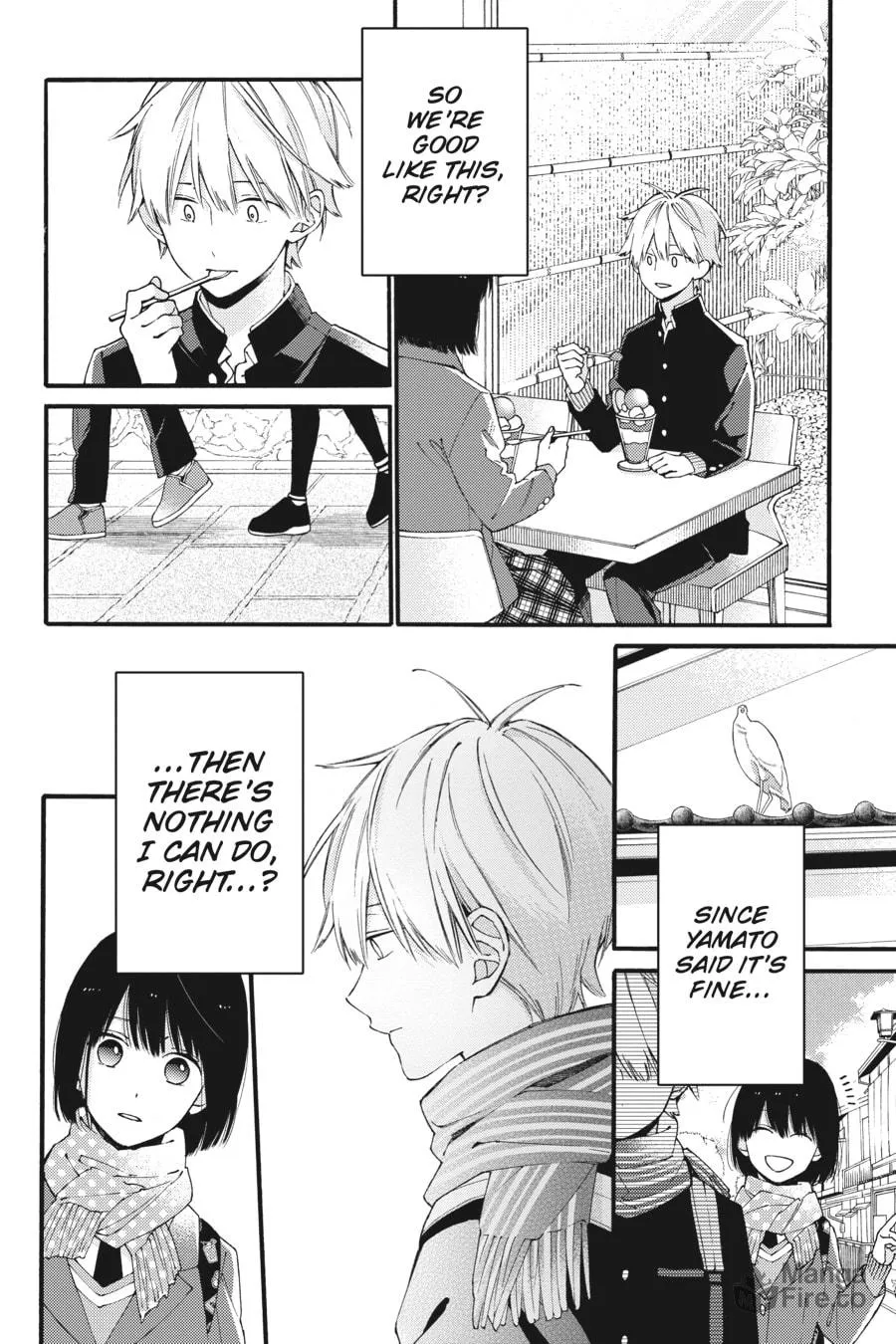 Read I Cannot Reach You chapter 16 image 9 on Lezhin