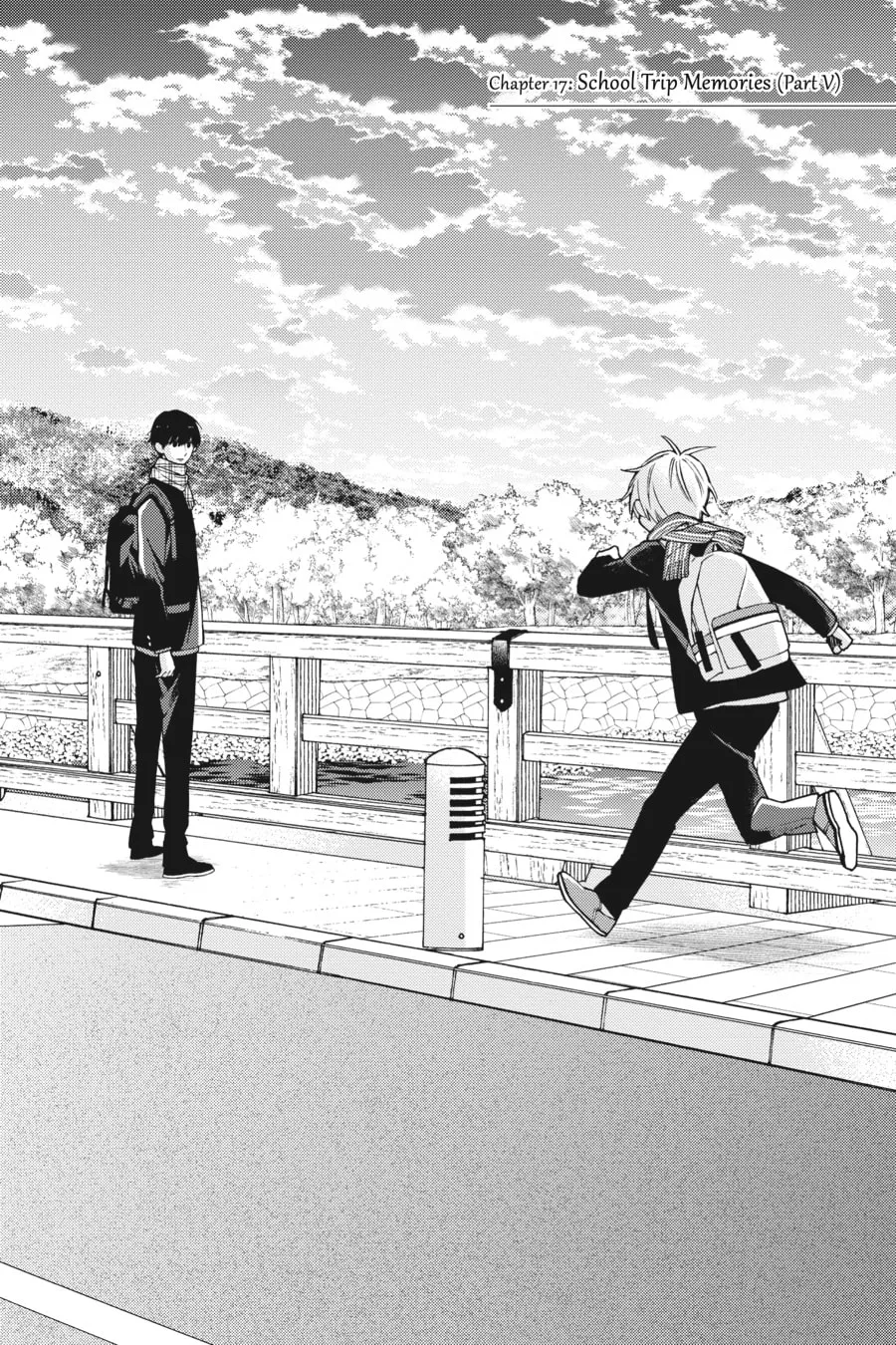 Read I Cannot Reach You chapter 17 image 1 on Lezhin