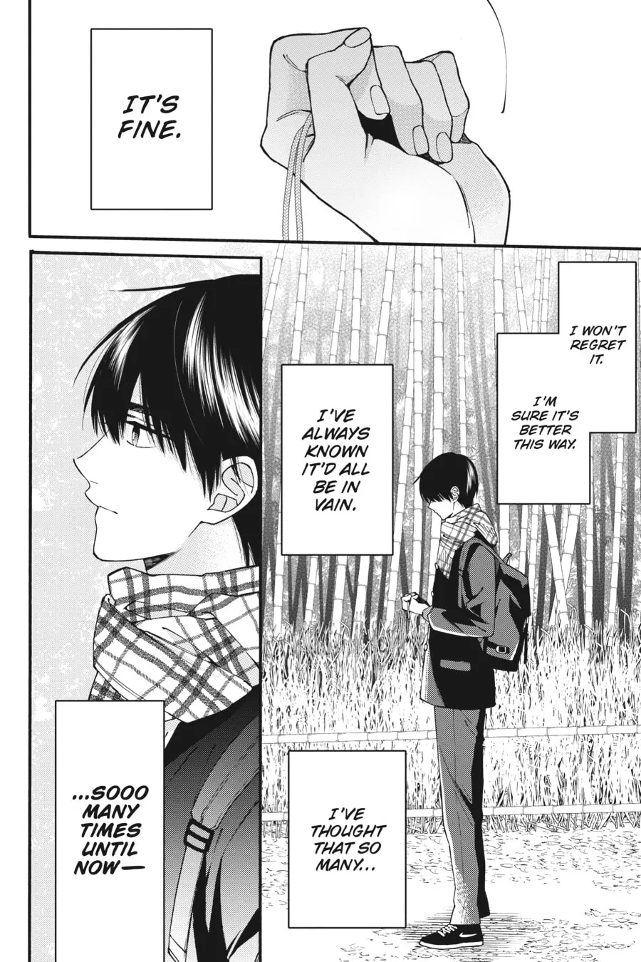 Read I Cannot Reach You chapter 17 image 13 on Lezhin