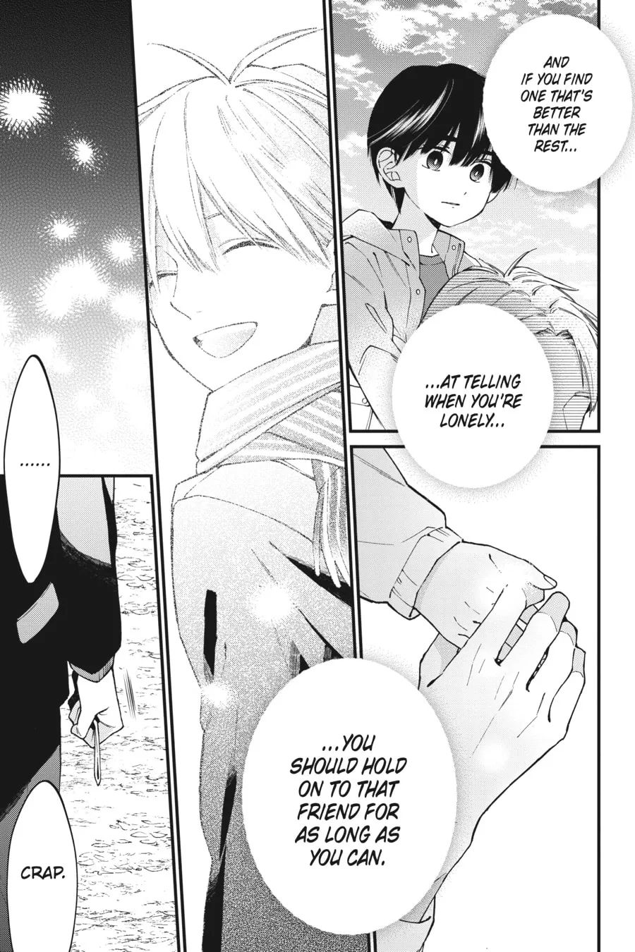 Read I Cannot Reach You chapter 17 image 16 on Lezhin