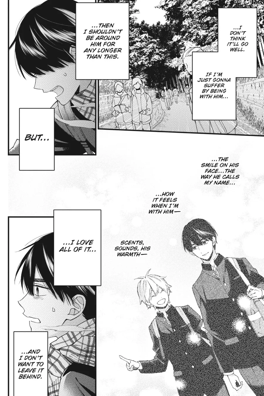 Read I Cannot Reach You chapter 17 image 18 on Lezhin