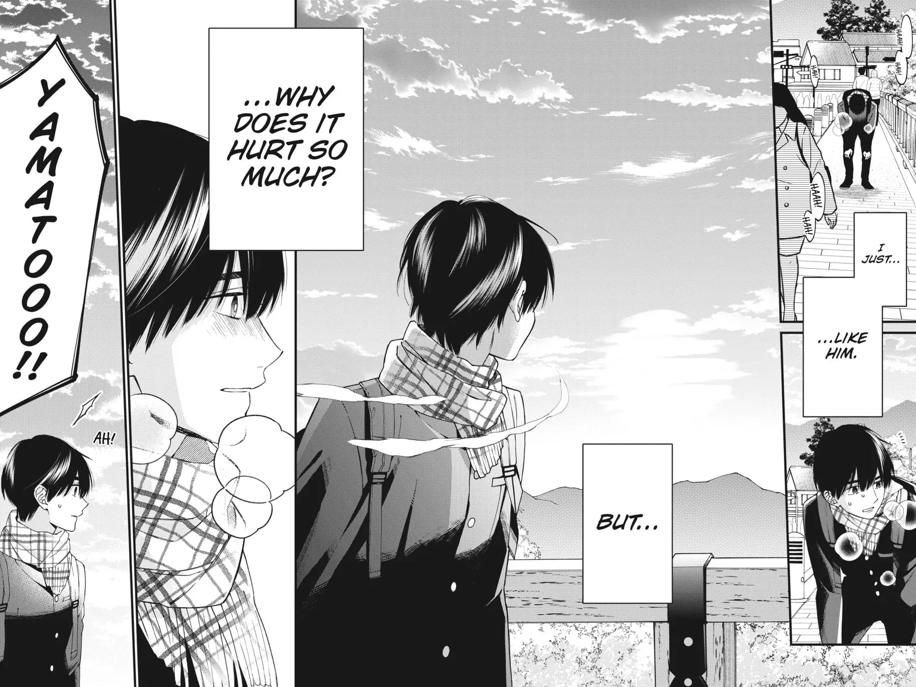 Read I Cannot Reach You chapter 17 image 19 on Lezhin