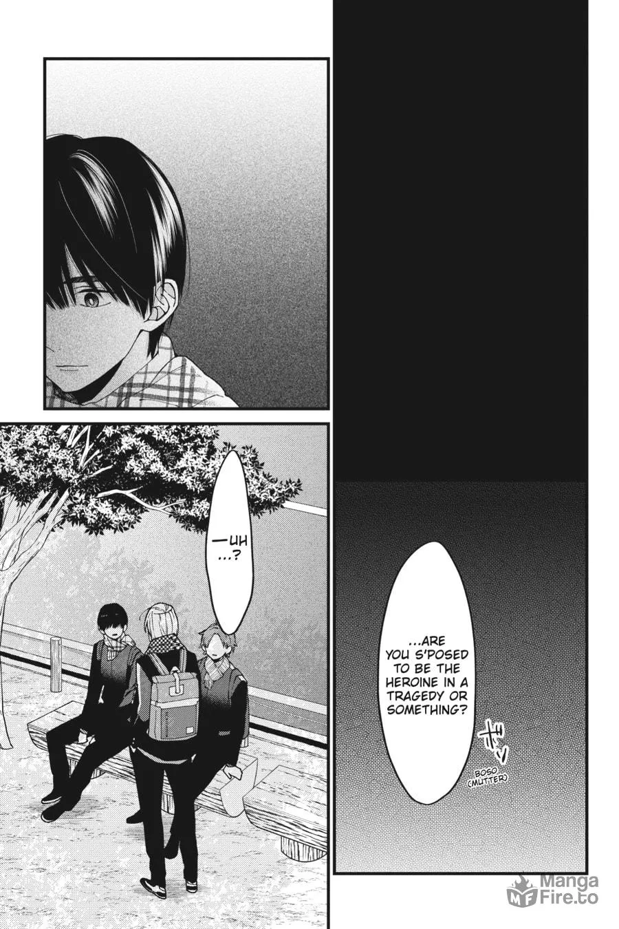 Read I Cannot Reach You chapter 17 image 2 on Lezhin