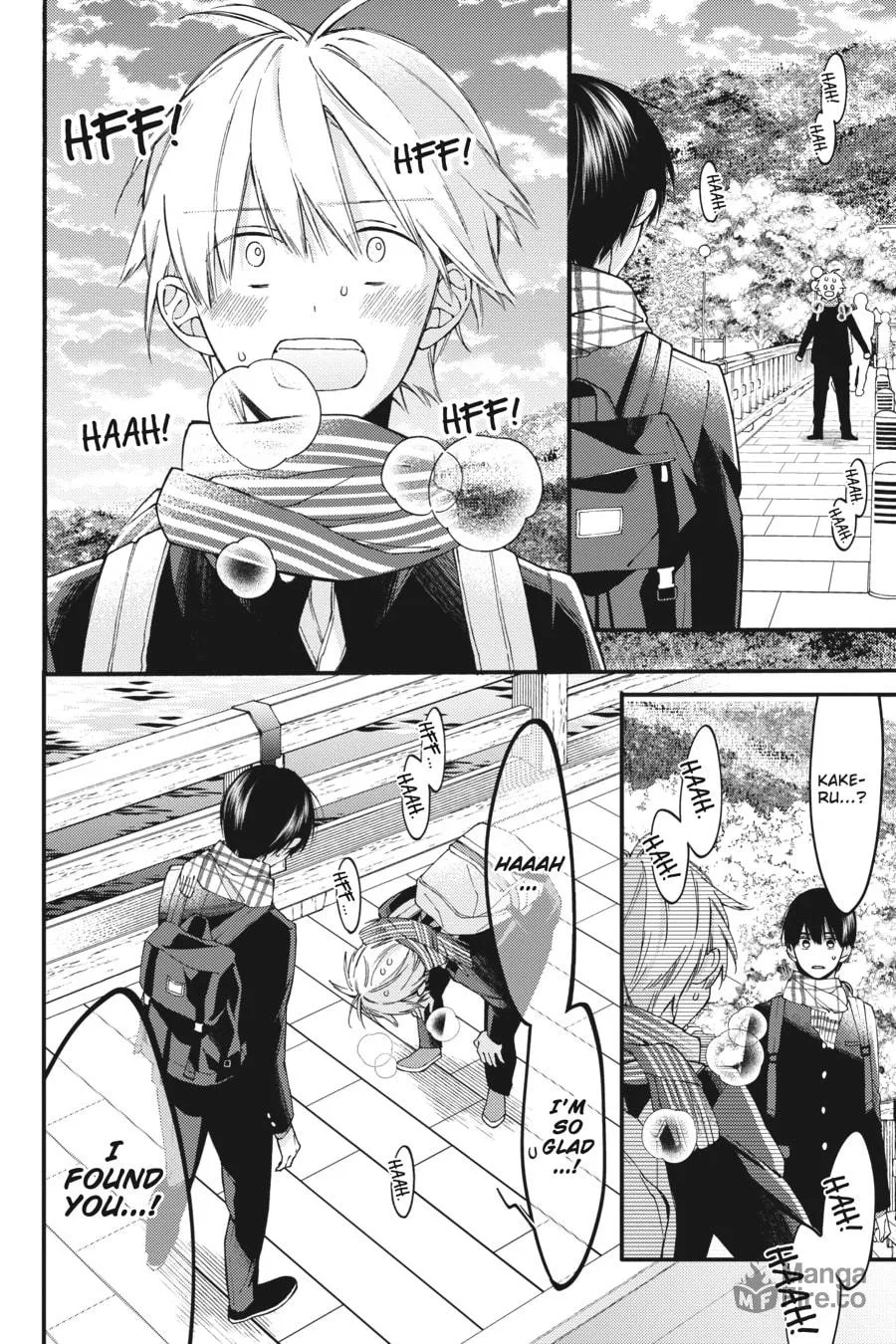 Read I Cannot Reach You chapter 17 image 20 on Lezhin