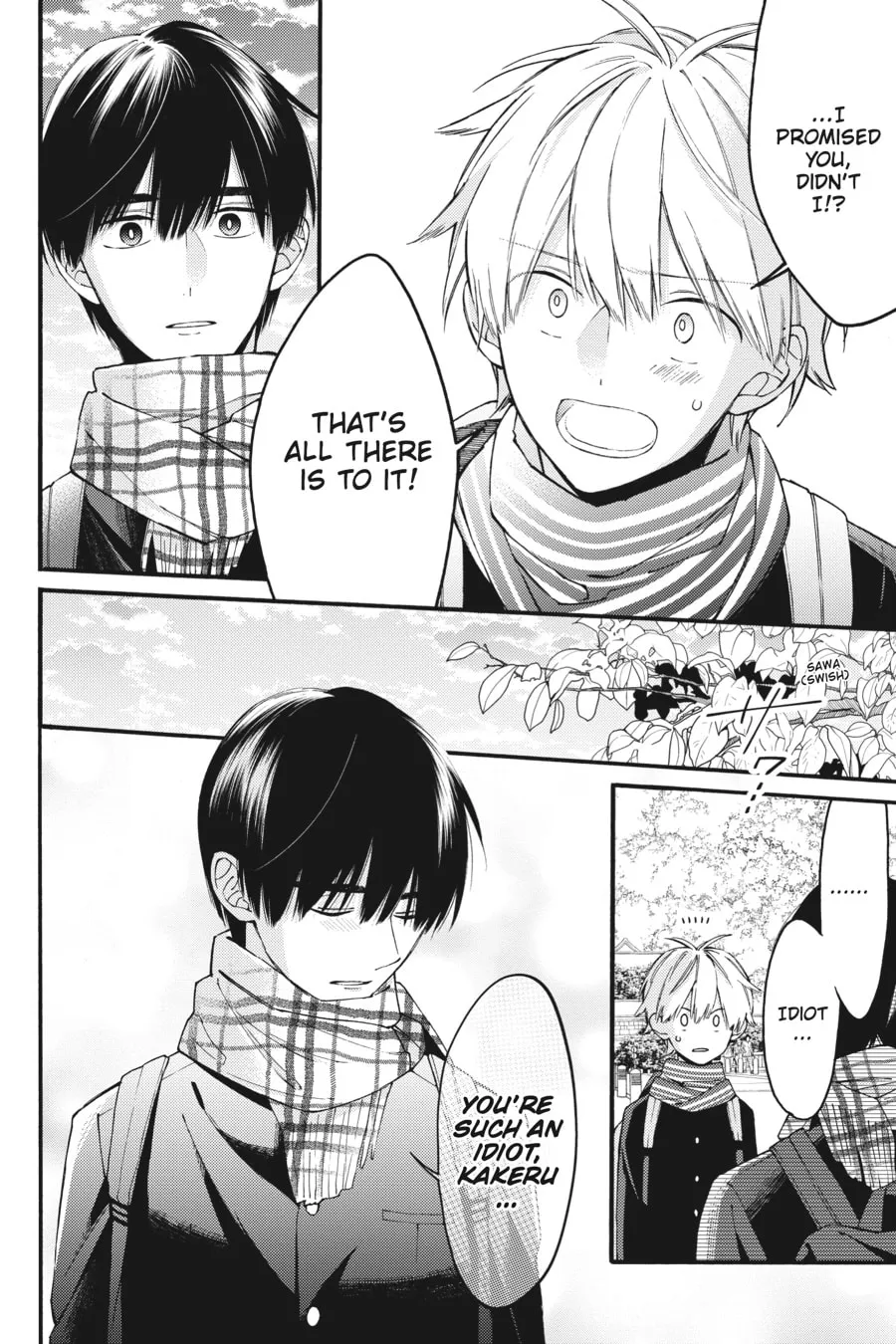 Read I Cannot Reach You chapter 17 image 22 on Lezhin