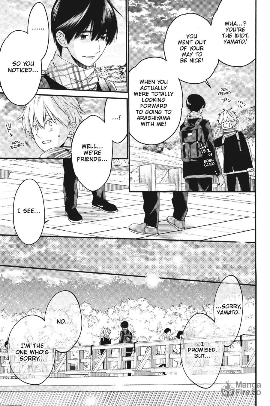 Read I Cannot Reach You chapter 17 image 23 on Lezhin