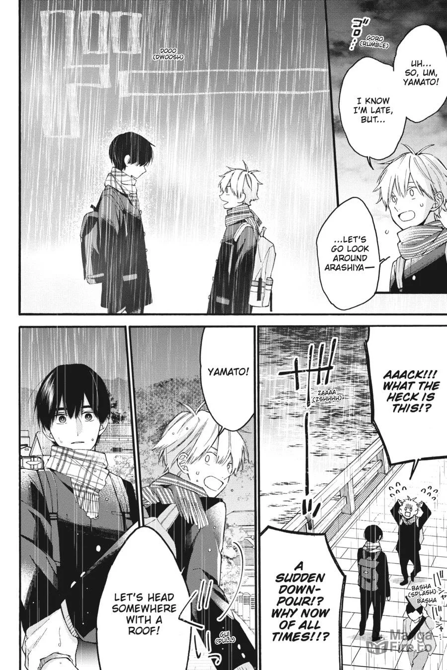 Read I Cannot Reach You chapter 17 image 24 on Lezhin