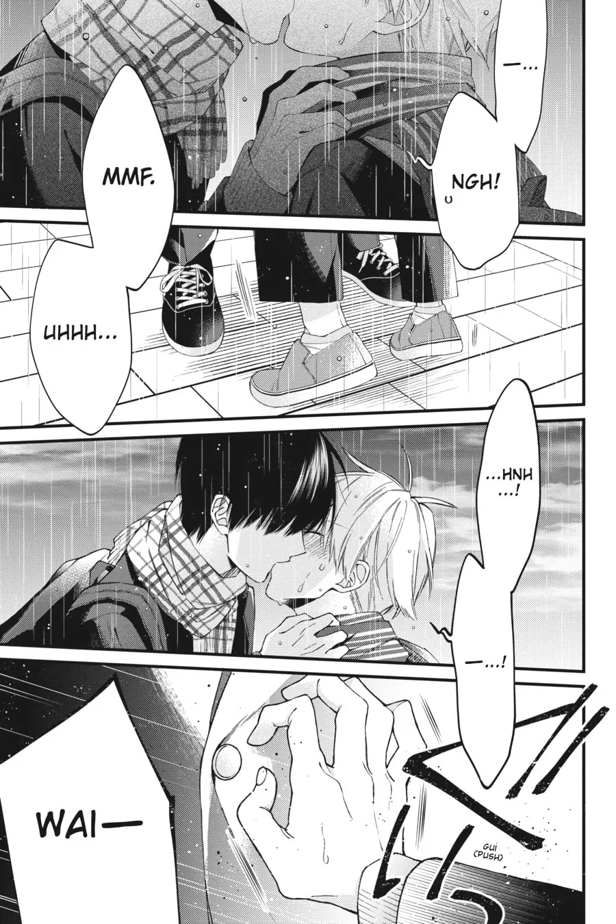 Read I Cannot Reach You chapter 17 image 27 on Lezhin