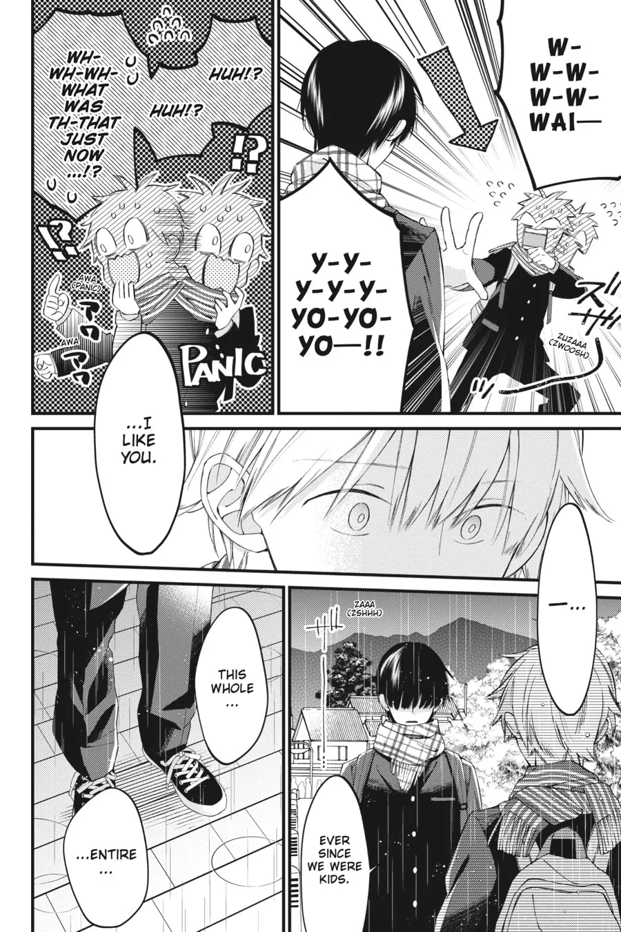 Read I Cannot Reach You chapter 17 image 28 on Lezhin
