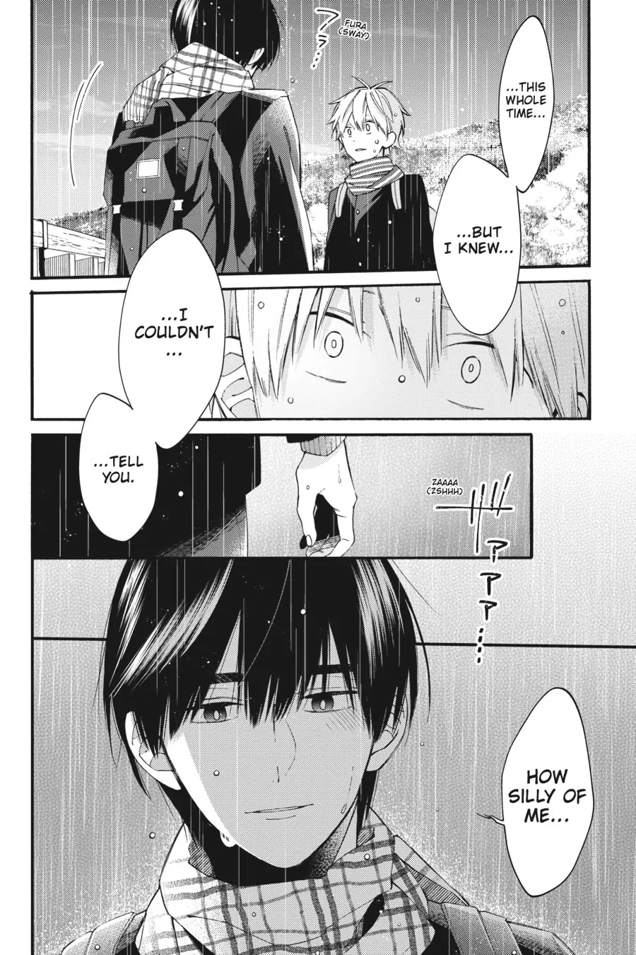 Read I Cannot Reach You chapter 17 image 30 on Lezhin