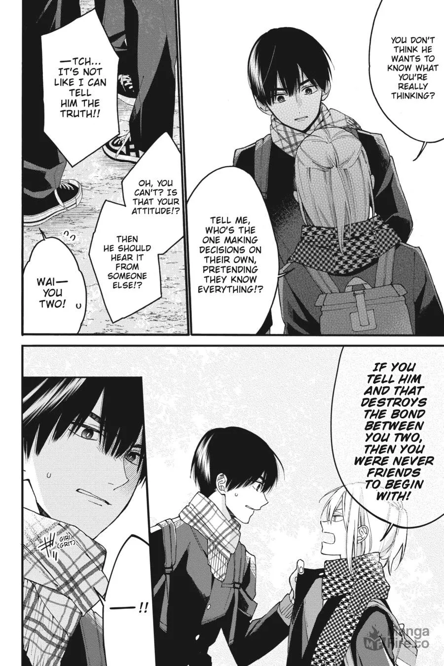 Read I Cannot Reach You chapter 17 image 5 on Lezhin