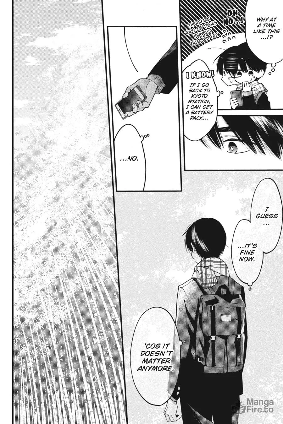 Read I Cannot Reach You chapter 17 image 9 on Lezhin