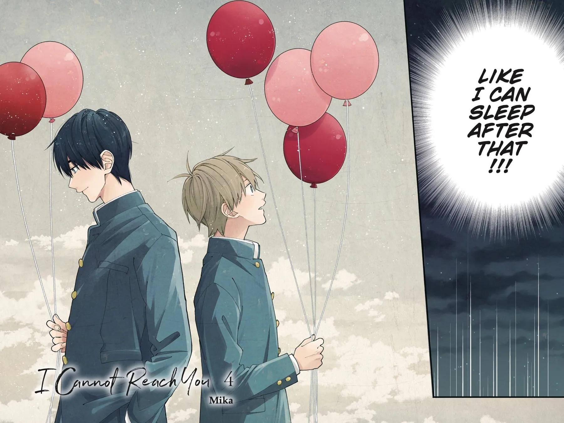 Read I Cannot Reach You chapter 18 image 1 on Lezhin